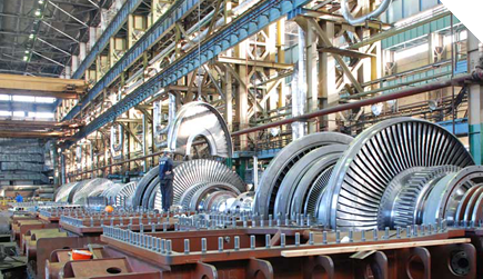 Slow-Speed Turbines Production Building